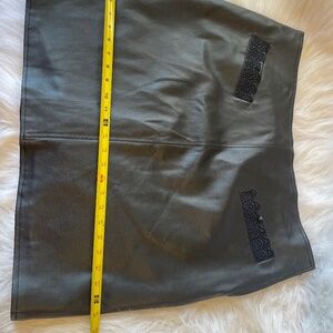 skirt leather
